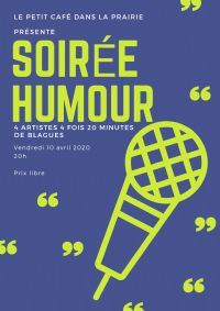 Soirée Comedy Club. Le vendredi 10 avril 2020 à THEIX-NOYALO. Morbihan.  20H00